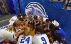 Volleyball vs Emerson  Wheaton College Women's Volleyball vs Emerson College. - Photo by Keith Nordstrom : Wheaton, Volleyball, VB2019